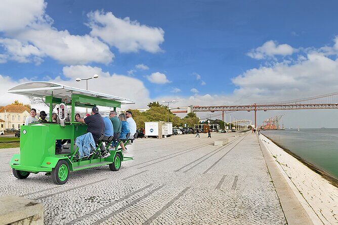 Tropical BeerBike in Tejo River Lisbon - A Detailed Look at the Tropical BeerBike Tour
