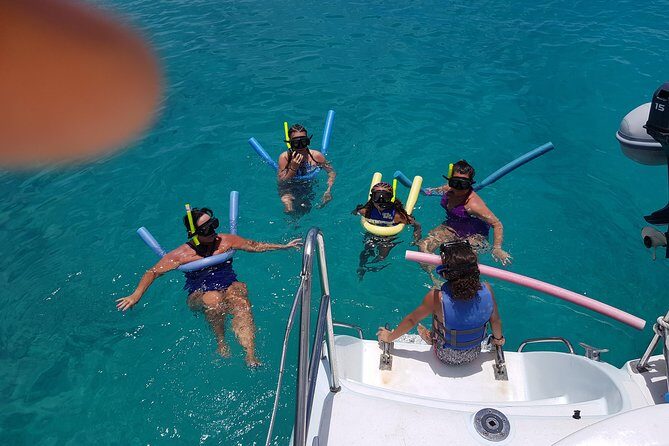 Tropical Catamaran Snorkeling, Sailing And Beach Experience - The Crew: The Heart of the Experience
