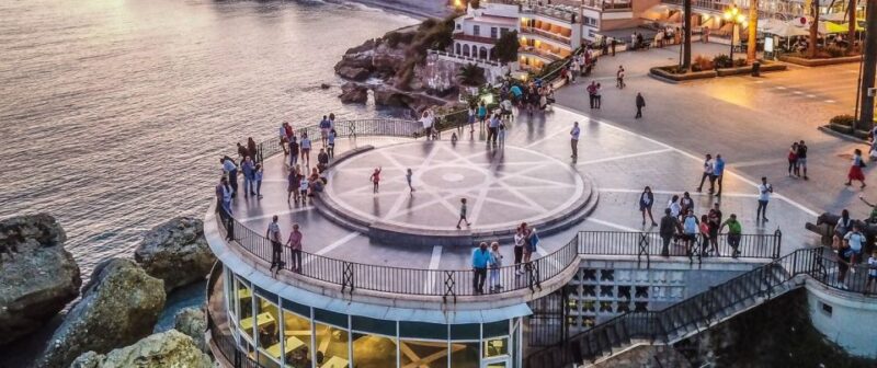 Tropical Coast and Caves of Nerja Day Tour From Granada - Experience and Features