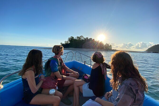Tropical Dunk Island Half Day Activity from Mission Beach - The Experience in Detail
