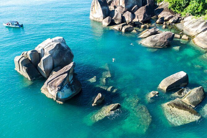 Tropical Dunk Island Half Day Activity from Mission Beach - The Sum Up