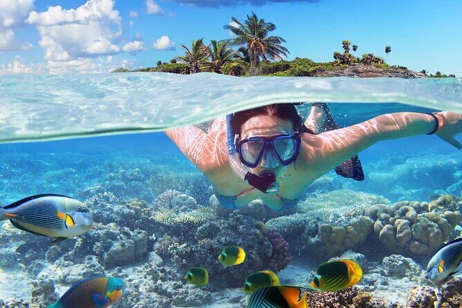 Tropical Punta Cana Booze Cruise Snorkel, Sandbar & Party Vibes - An Authentic Water Day in Punta Cana