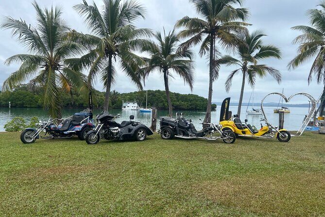 Tropical Trike Tours Port Douglas - Scenic Tour - Key Points