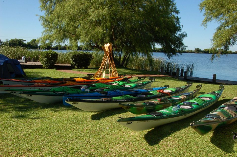 TRU Kayak - Crossing Through the Majestic Uruguay River - Mealtime Experience
