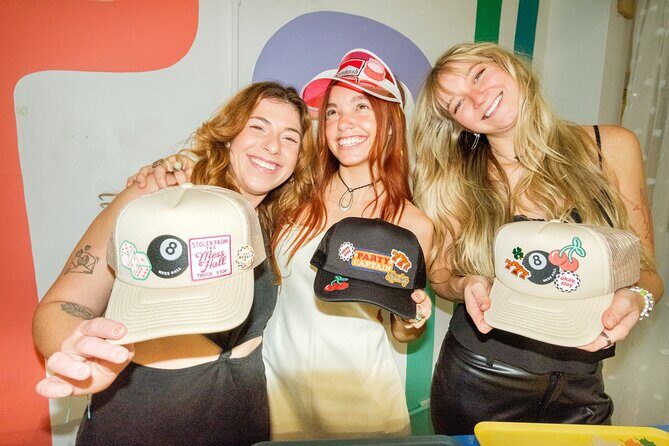 Trucker Hat Pop Up Experience in Charleston - Visualizing the Experience