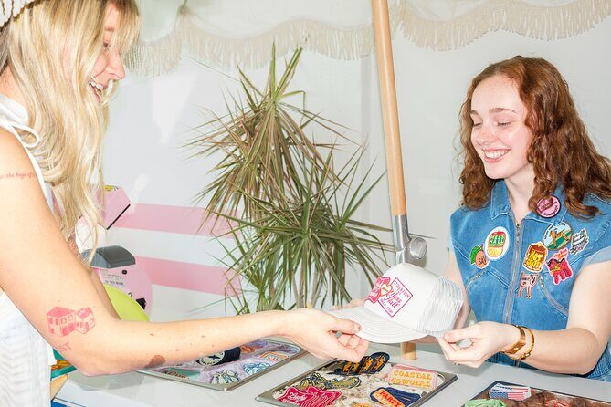 Trucker Hat Pop Up Experience in Charleston - The Sum Up