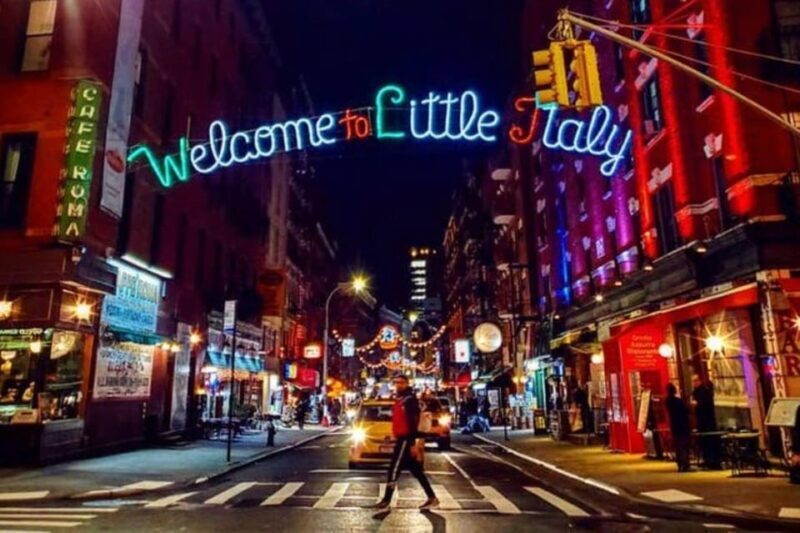 True Crime New York: NYPD-Guided Mafia Walking Tour w/ Food - Practical Details & Tips