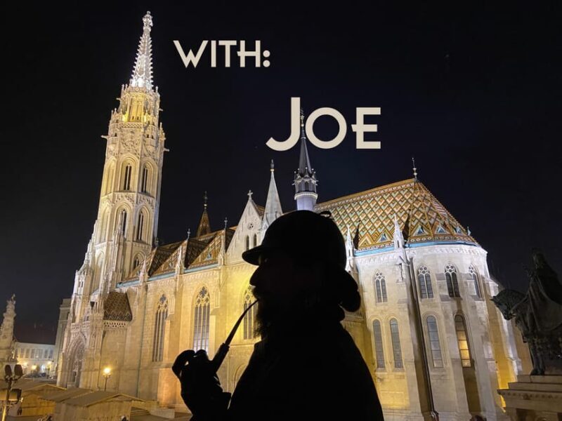 True Crime Walking Tour in the Buda Castle district - The Value Proposition