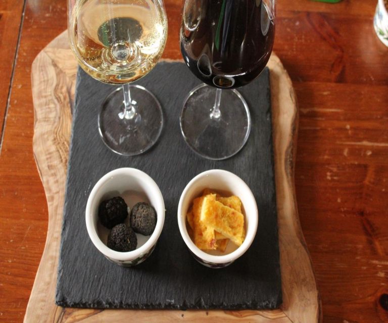 Truffle Experience & Wine Brunch in the Cellar - Experience Description