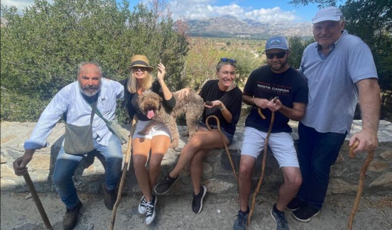 Truffle Hunting, Culinary & Wine Celebration From Heraklion - Key Points