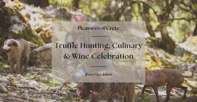 Truffle Hunting, Culinary & Wine Celebration From Heraklion - Frequently Asked Questions