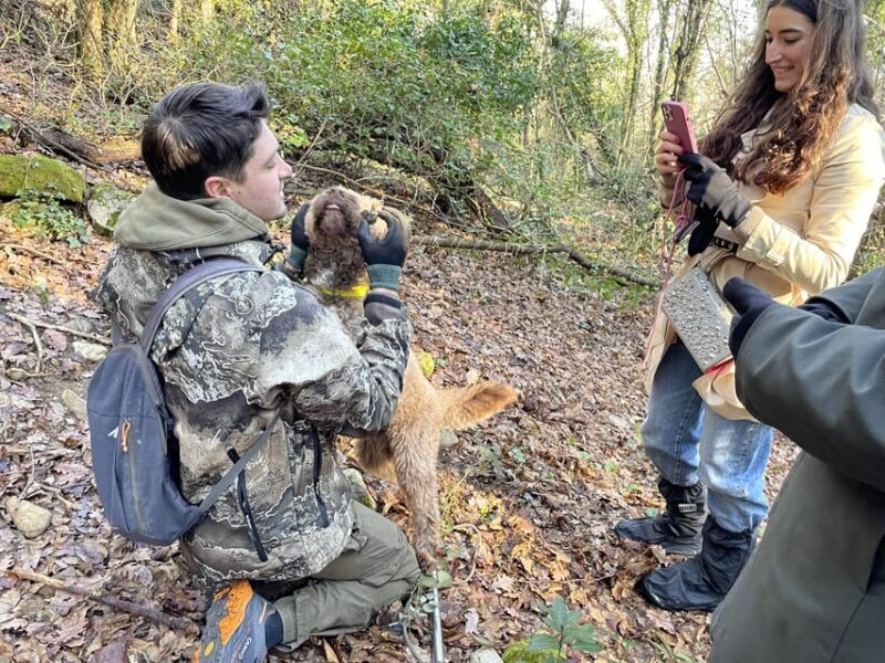 Truffle hunting in Chianti with pasta cooking class & lunch - Key Points