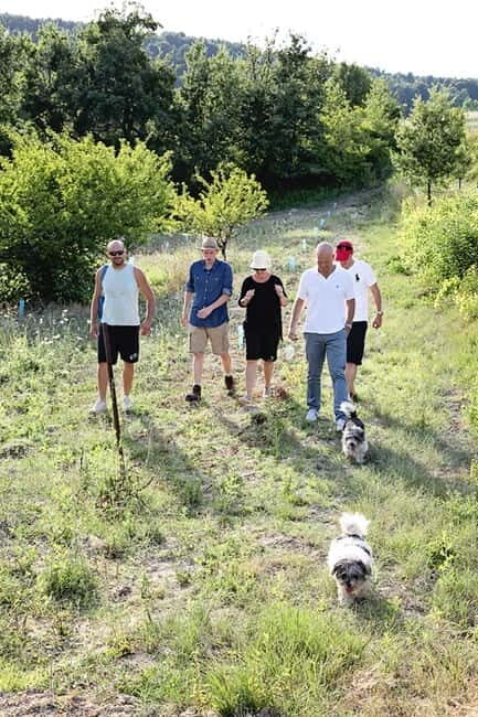 Truffle Hunting in Provence - Starting Point and Location