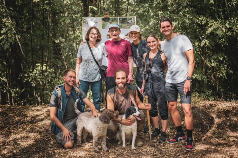 Truffle Hunting in San Gimignano - Truffle Hunting in San Gimignano