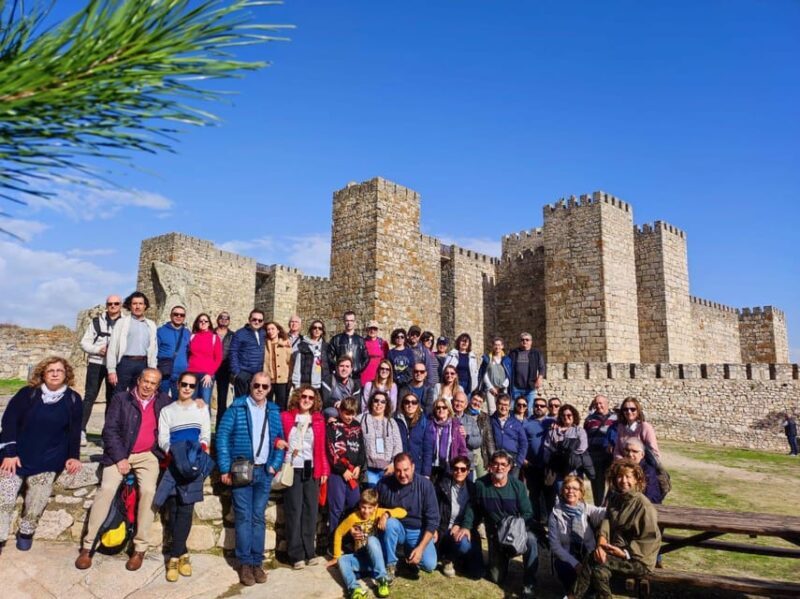 Trujillo : Guided visit "Medieval Scenery and Route of the Discoverers". - The Itinerary in Detail