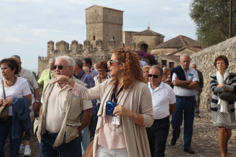 Trujillo : Guided visit "Medieval Scenery and Route of the Discoverers". - The Sum Up