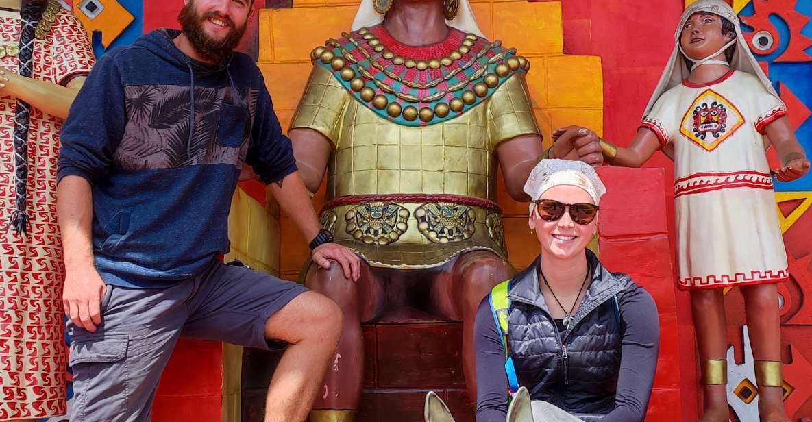 Trujillo Moon & Sun Temples,Horses Show,Chan Chan,Huanchaco - Inclusions of the Tour