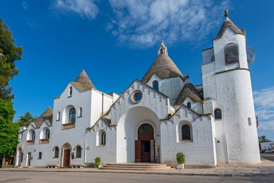 Trulli and Church Walking Tour in Alberobello - Tour Duration