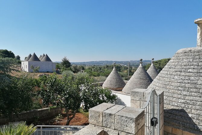 TRULLI Area Visit ALBEROBELLO and LOCOROTONDO From Bari - Exploring the Picturesque Towns