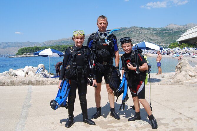Try Scuba Diving Discovery in Dubrovnik - The Sum Up