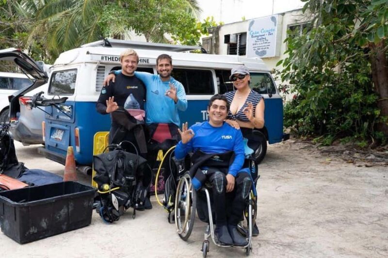 Try Scuba Diving in Playa del CarmenDive Machine Experience - Key Points