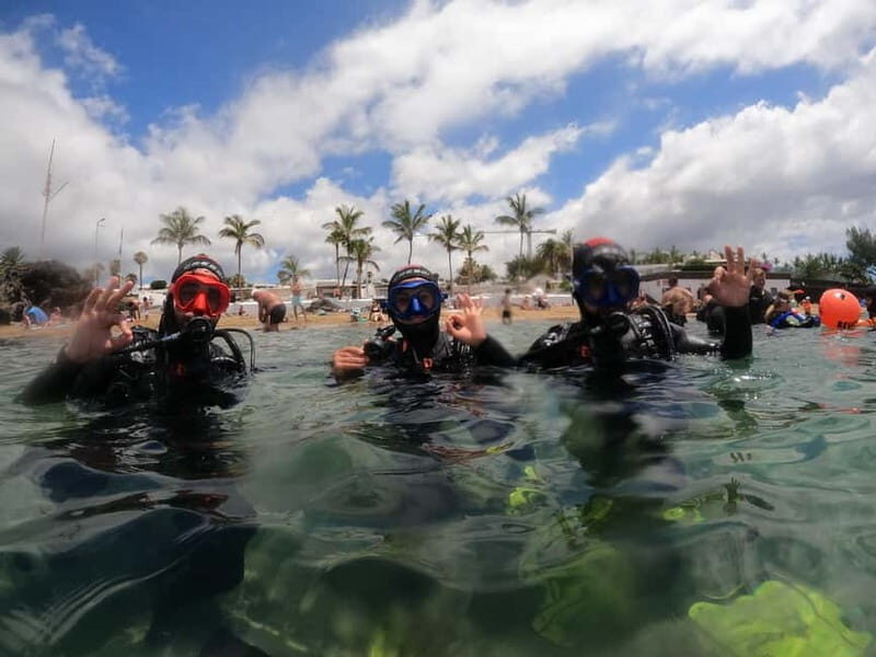TRY SCUBA - Experience for beginners - Key Points