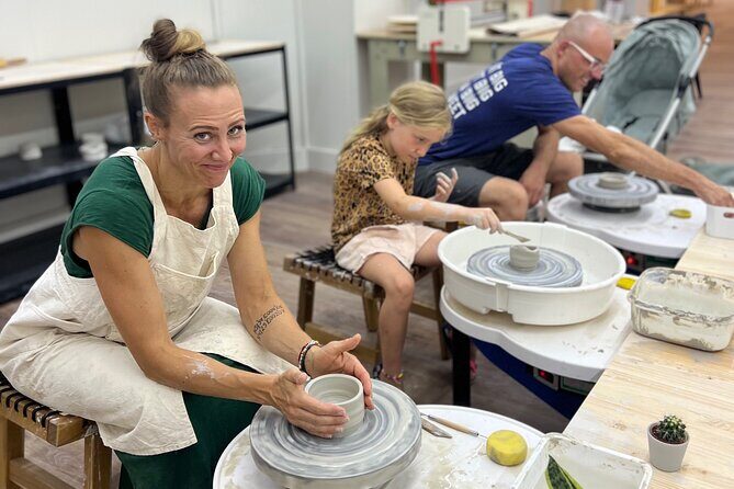 Try the Pottery Wheel - Key Points