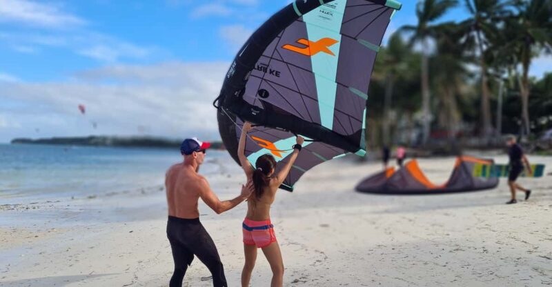 Try Wingfoiling in Boracay - Learning Aspects
