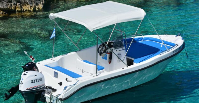 Tsilivi: Full Day Boat rental to Shipwreck & Blue Caves - Why Choose a Private Boat Rental in Zakynthos?
