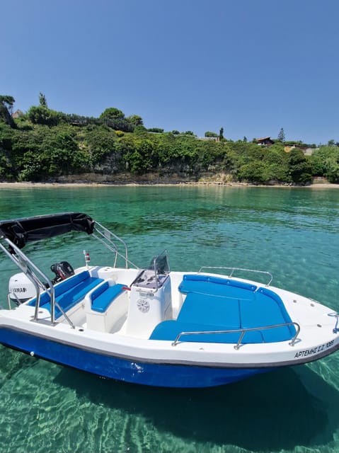 Tsilivi: Full Day Boat rental to Shipwreck & Blue Caves - What’s Included and What’s Not?