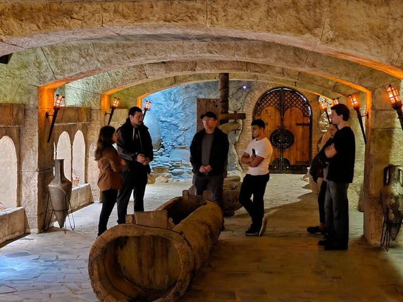 Tskaltubo: Prometheus Wine Museum Tour & Tasting - Key Points