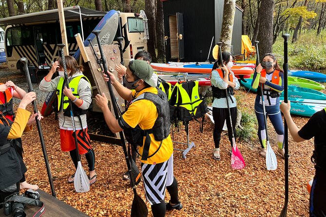 Tsuchiyu Onsen Menuma - SUP/Kayak Experience - Guided Instruction and Safety Measures