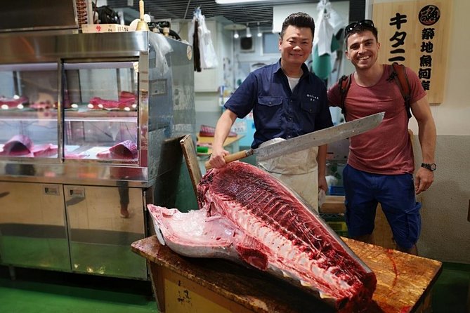 Tsukiji Fish Market Food Walking Tour - Meeting Point and Start Time