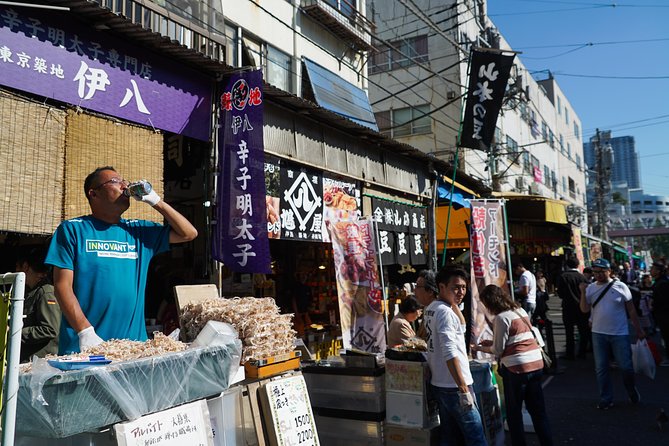 Tsukiji Fish Market Food Walking Tour - Group Size and Inclusions