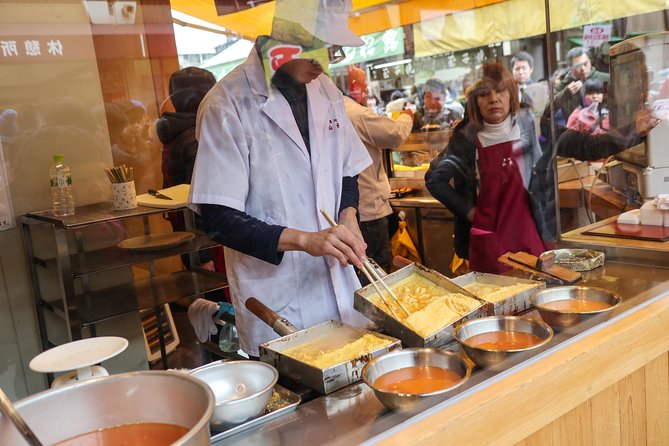 Tsukiji Fish Market Food Walking Tour - Cancellation Policy