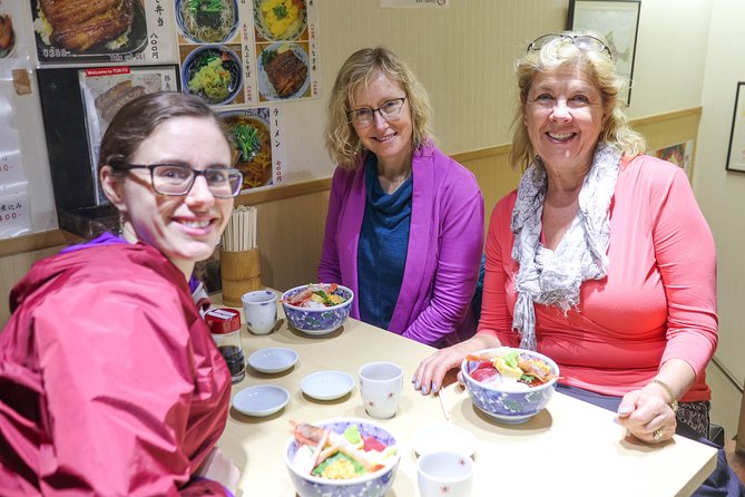 Tsukiji Fish Market Food Walking Tour - Ending Point and Transportation