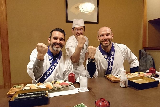 Tsukiji Fish Market Visit and Sushi Making Experience - Excluded From the Tour