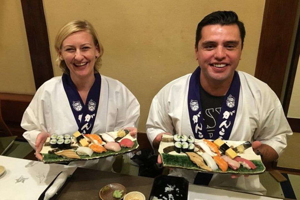 Tsukiji Fish Market Visit With Sushi Making Experience - Highlights of the Tour