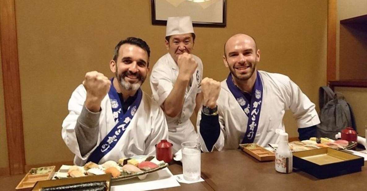Tsukiji Fish Market Visit With Sushi Making Experience - Inclusions and Exclusions