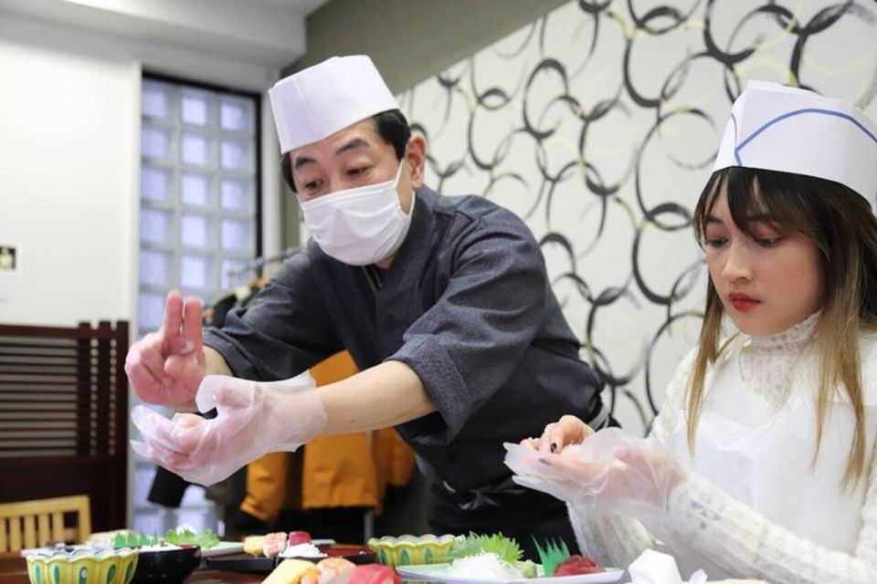 Tsukiji Fish Market Visit With Sushi Making Experience - Potential Delays and Cancellations