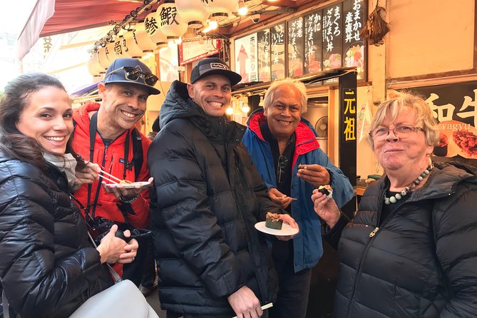 Tsukiji Food and Toyosu Market With Government-Licensed Guide - Pickup and Meeting