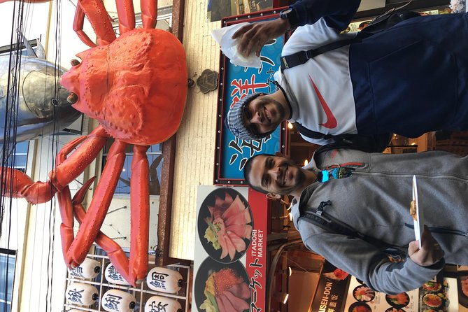 Tsukiji Food and Toyosu Market With Government-Licensed Guide - Exploring Toyosu Market