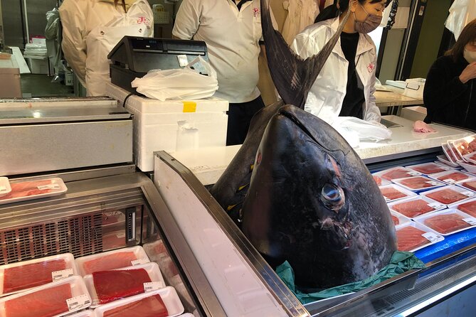 Tsukiji Outer Market Seafood Breakfast Tour in Tokyo - Meeting Point and Getting There