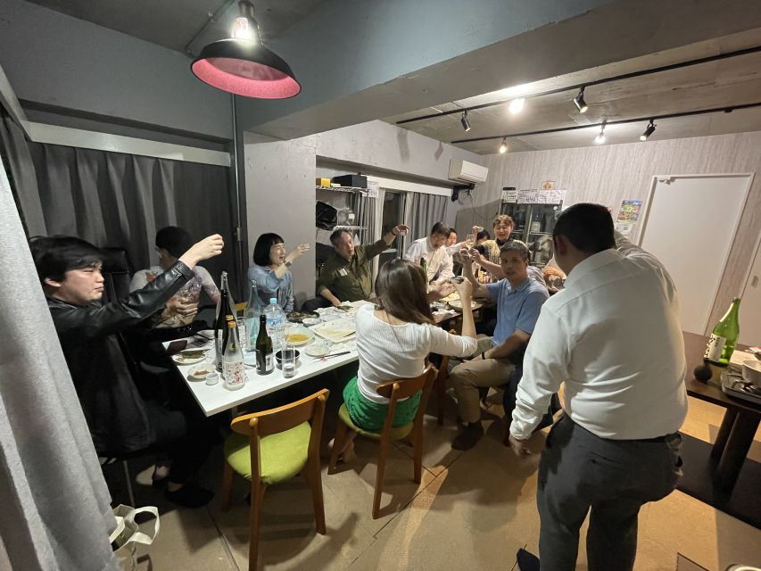 Tsukiji: Unlimited Sake Tasting Experience - Diverse Sake Varieties