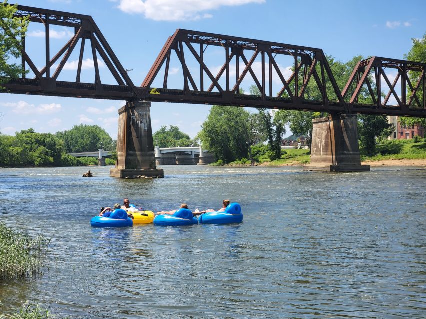 Tube Zanesvilles Y-Bridge & Scenic Rivers - Pricing and Availability Details