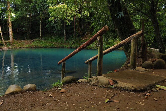 Tubing in Rio Celeste - Safety Measures and Accessibility