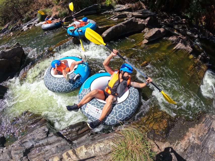 Tubing-Rafting at Paiva River - Itinerary Overview