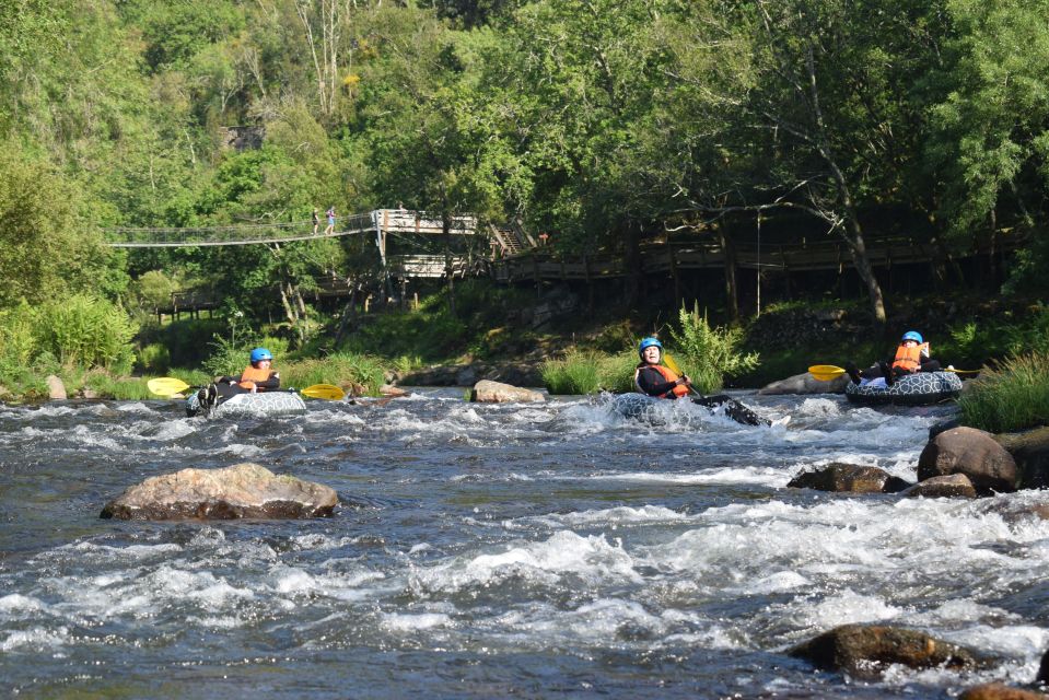 Tubing-Rafting at Paiva River - Tubing-Rafting Experience