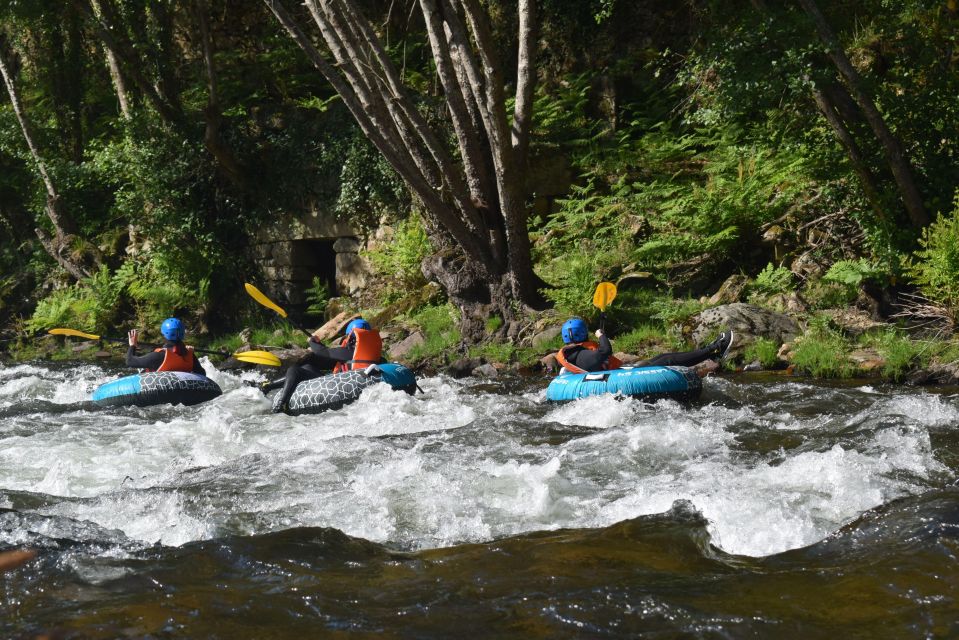 Tubing-Rafting at Paiva River - Included in the Tour