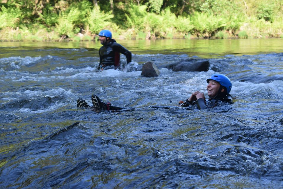 Tubing-Rafting at Paiva River - Scenic Landscape Highlights